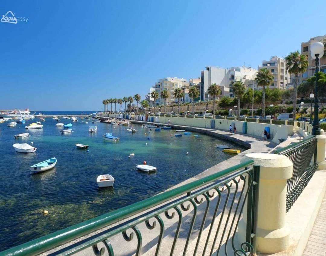 Appartement 110 Sq.M. Stunning Penthouse With Large Terrace à San Pawl il-Baħar Extérieur photo